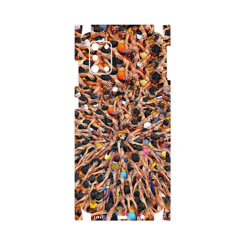 برچسب پوششی ماهوت مدل Indian Celebration-FullSkin مناسب برای گوشی موبایل سامسونگ Galaxy A31