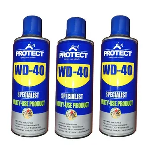 اسپری روان کننده پروتكت اسپريز ناب آدينه مدل wd 40 حجم 450 میلی لیتر بسته سه عددی