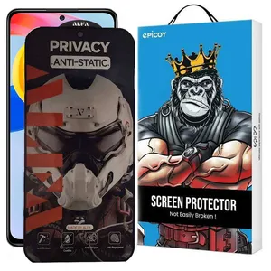 Epicoy Alpha Glass Screen Protector For Xiaomi Redmi Note 11 Pro Plus/ Note 11 Pro 4G/Note 11 Pro 5G/Note 11E Pro