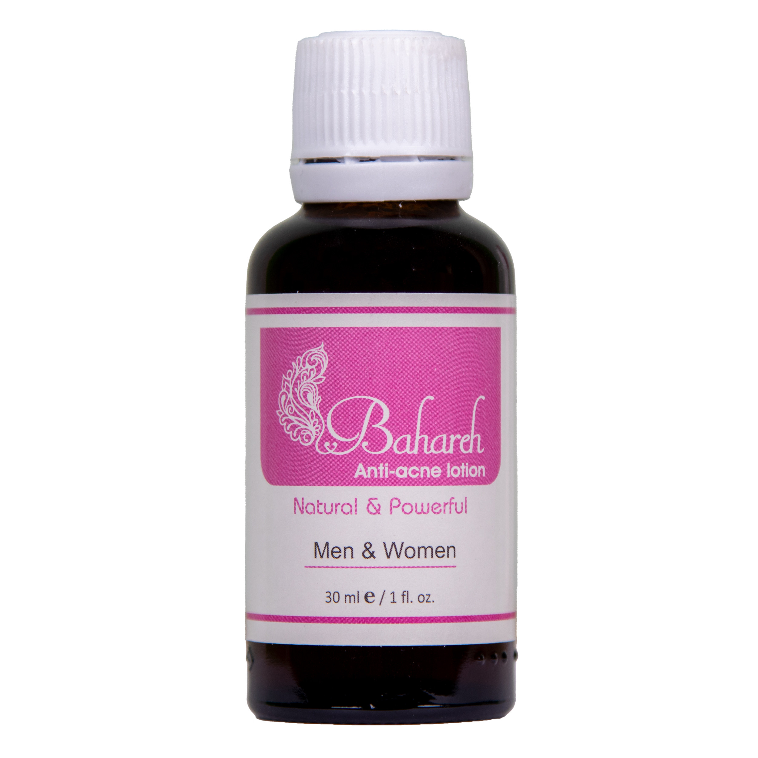 لوسیون صورت بهاره مدل آنتی آکنه حجم 30 میلی لیتر
