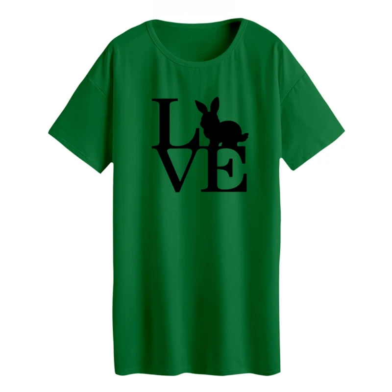 تی شرت لانگ زنانه مدل خرگوش‌ کد ۱۰