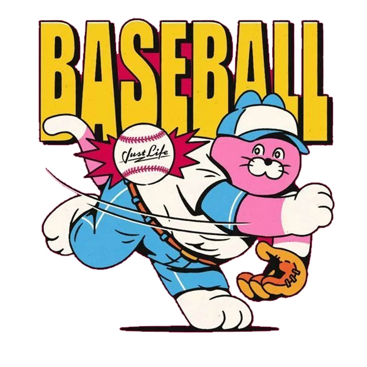 استیکر پارچه و لباس پاد آفرین مدل کارتونی کد S1633