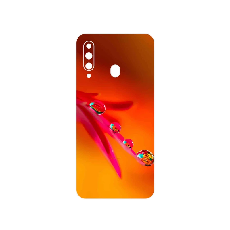برچسب پوششی ماهوت مدل Plant dew مناسب برای گوشی موبایل سامسونگ Galaxy A60