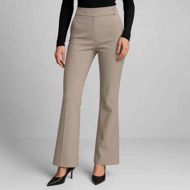 شلوار دم پا گشاد زنانه السانا مدل ماهتو کد 224607