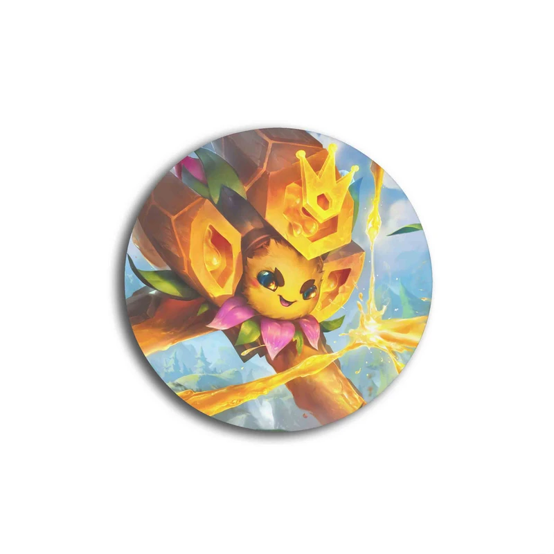 زیر لیوانی مدل بازی لیگ اف لجندز کد 235 League of Legends