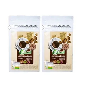 قهوه یزدی بدون شکر استریج - 200 گرم مجموعه 2 عددی