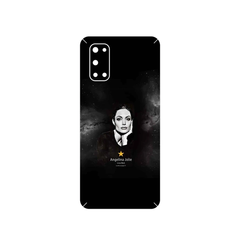 برچسب پوششی ماهوت مدل Angelina Jolie مناسب برای گوشی موبایل ریلمی 7 5G