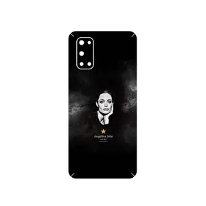 MAHOOT Angelina Jolie Cover Sticker for Realme 7 5G