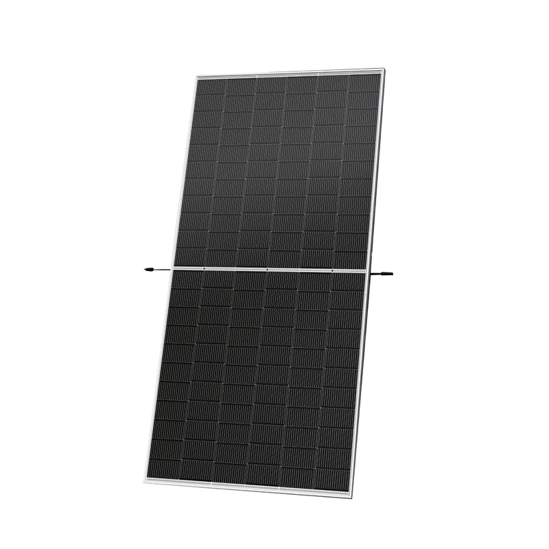 پنل خورشیدی 620 وات جی ای سولار مدل Bifacial Dual Glass