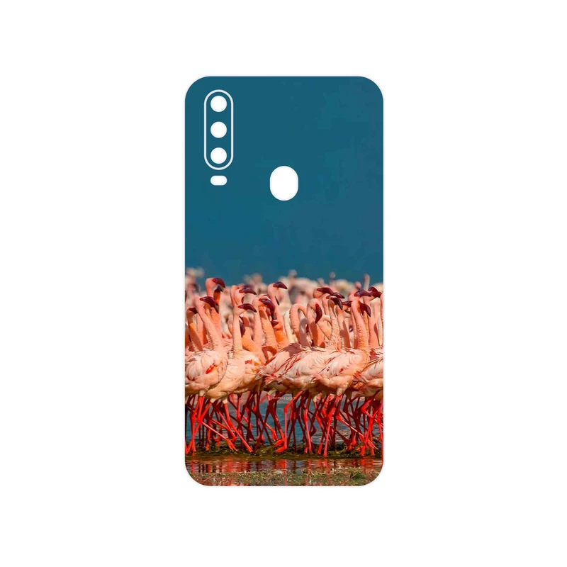 برچسب پوششی ماهوت مدل Flamingo مناسب برای گوشی موبایل جی ال ایکس Shahin 2