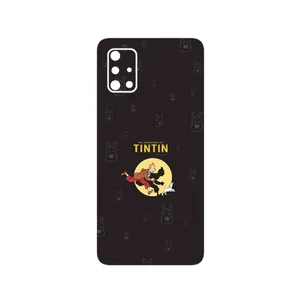 MAHOOT Tintin Cover Sticker for Samsung Galaxy A71