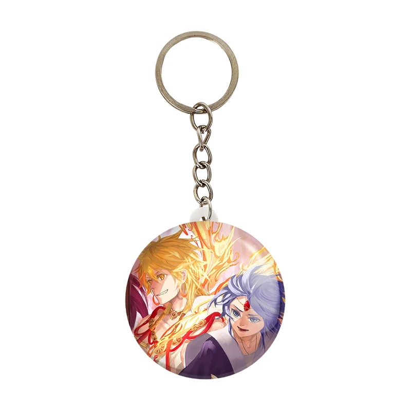 جاکلیدی خندالو مدل تیتوس انیمه ماگی هزارتوی سحر و جادو کد 36081