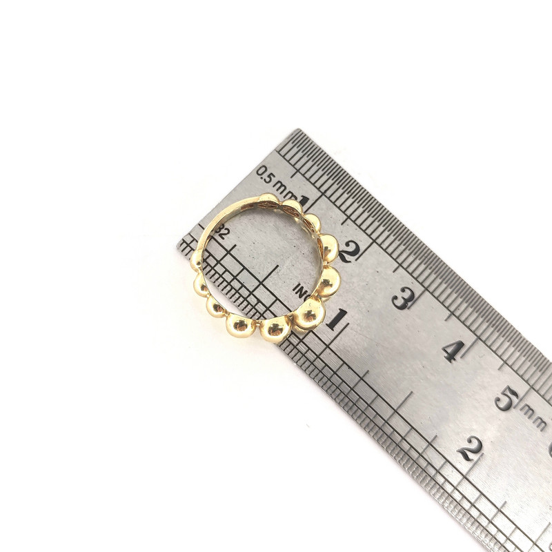 انگشتر طلا 18 عیار دخترانه طلا و جواهرسازی افرا مدل 179