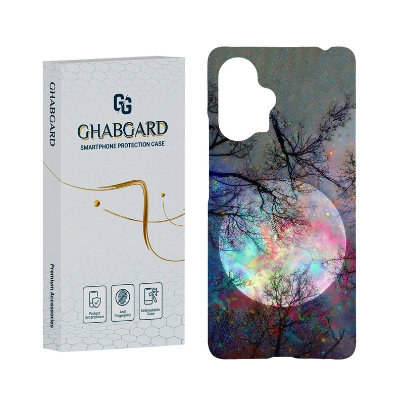 کاور قاب گارد مدل کهکشان مناسب برای گوشی موبایل شیائومی Poco F5 / Redmi Note 12 Turbo