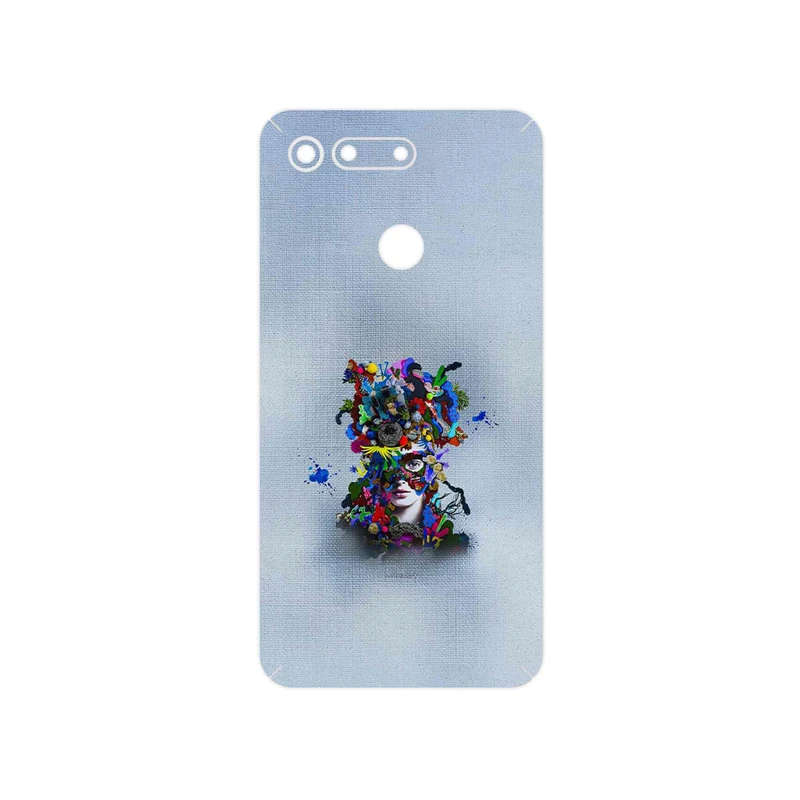 برچسب پوششی ماهوت مدل Collage of surreal Portrait of Women 4 مناسب برای گوشی موبایل آنر View 20