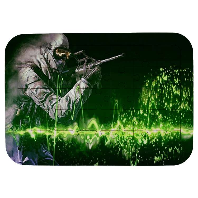 پازل 35 تکه مدل بازی کال آف دیوتی کد 66