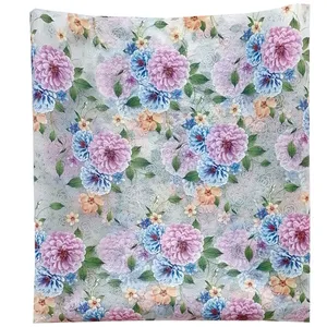 دستمال آشپزخانه مدل گل کوکب کد k30