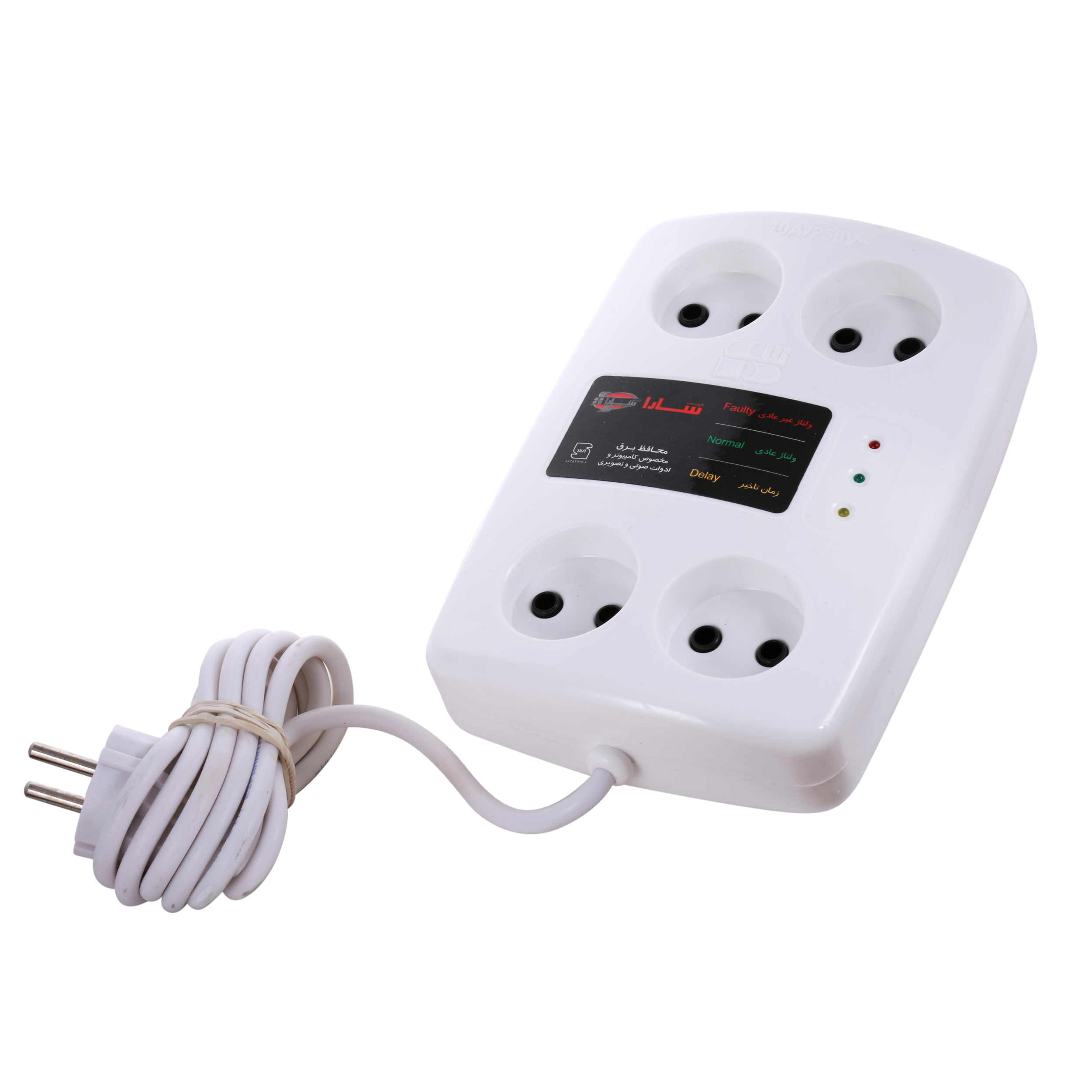  محافظ ولتاژ گروه صنعتی سارا ترانس مدل SIG-P256F3M