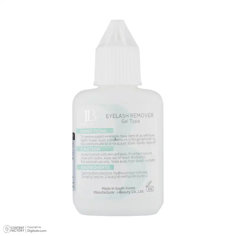 ریممور اکستنشن مژه آی بی مدل Gel type حجم 15 میلی لیتر
