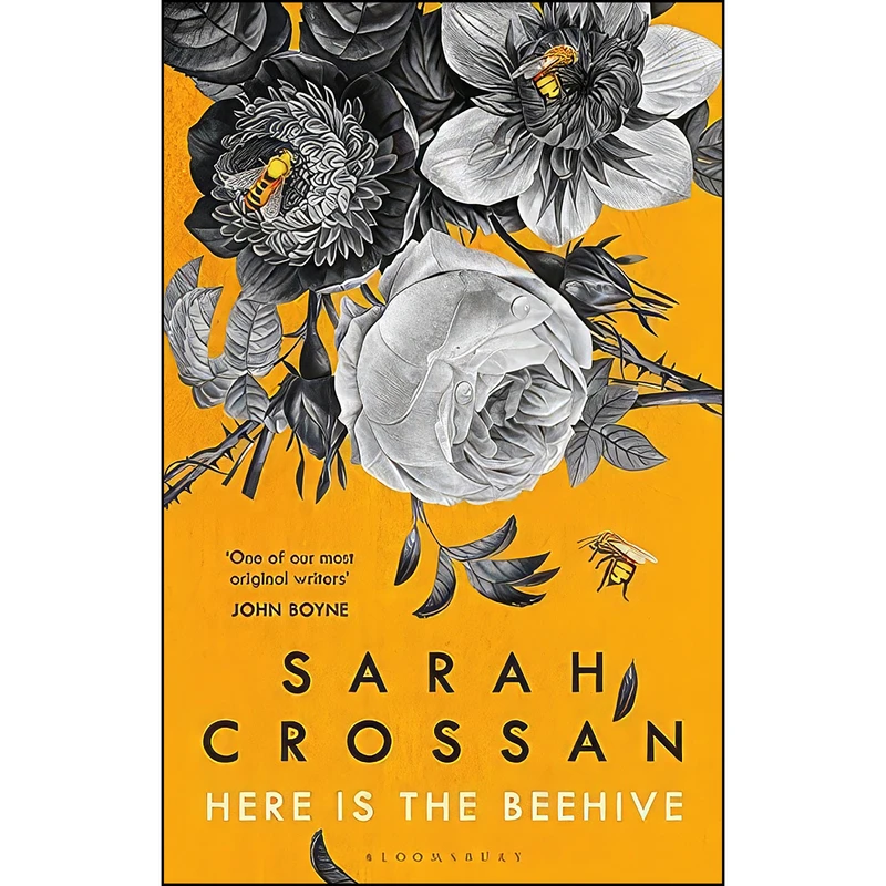 کتاب Here is the Beehive اثر Sarah Crossan انتشارات Bloomsbury Circus
