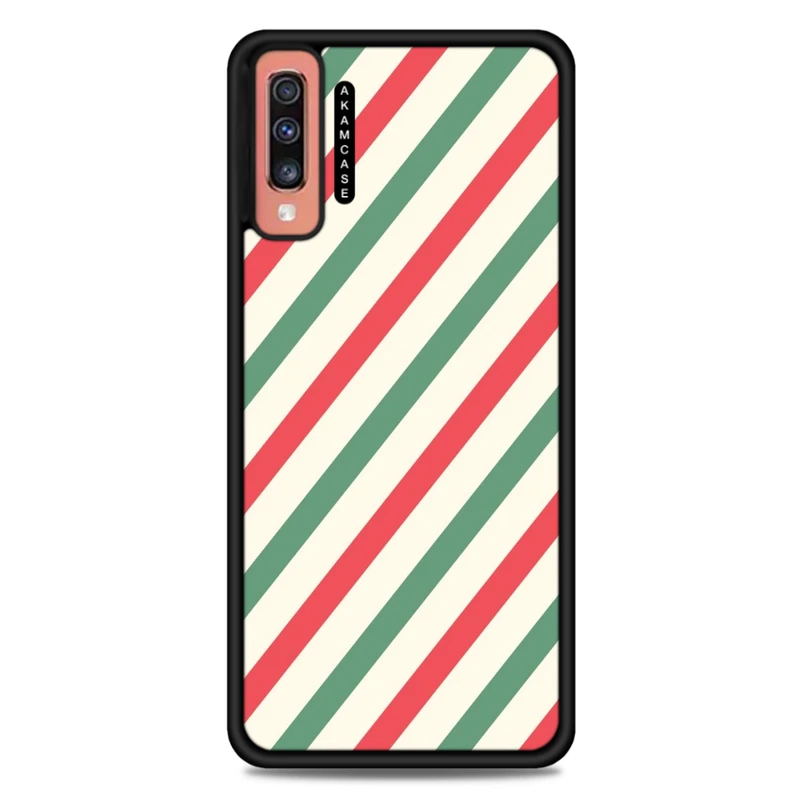 کاور آکام مدل AMC-WSGA70-CHRISTMAS-25 مناسب برای گوشی موبایل سامسونگ Galaxy A70