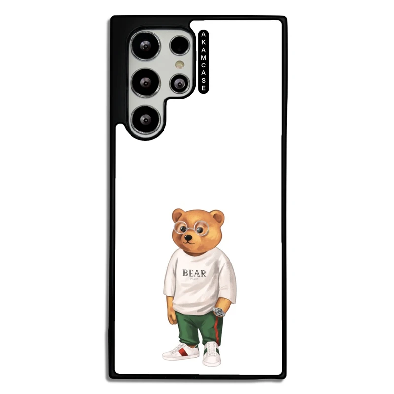 کاور آکام مدل AMC-WSGS22U-BARON FILOU-27 مناسب برای گوشی موبایل سامسونگ Galaxy S22 Ultra