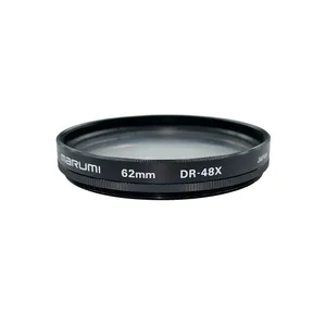 فیلتر لنز مارومی مدل COLORED DIFFRACTION STAR DR-48X - 62MM