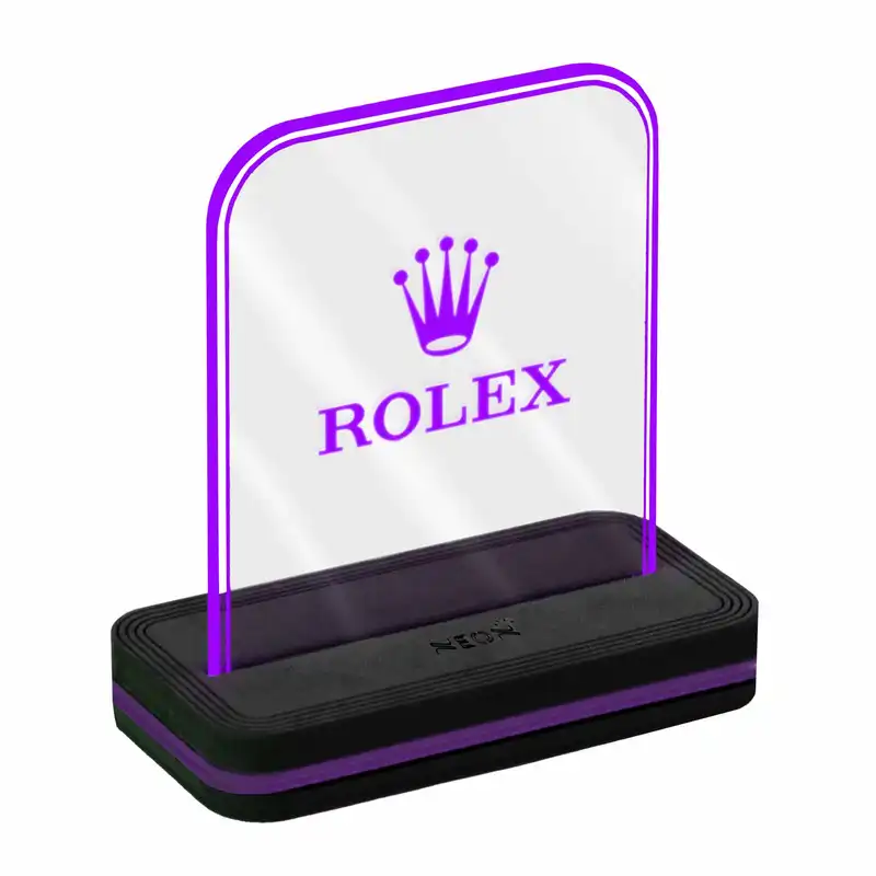 چراغ رومیزی نئون مدل RLX