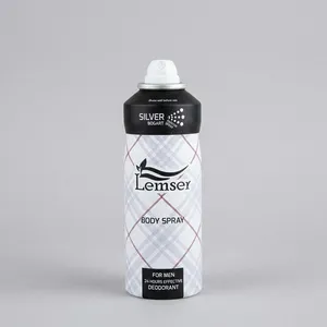 Lamser Silver Bogart Body Splash For Men 200ml