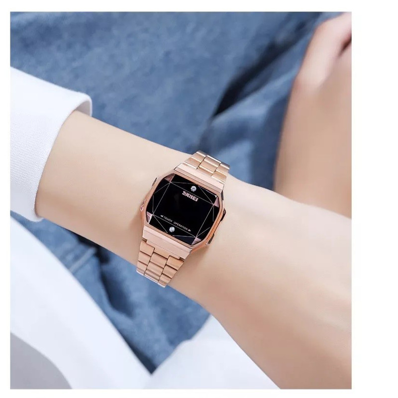 ساعت مچی دیجیتال زنانه اسکمی مدل 1797ROZ