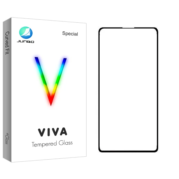 محافظ صفحه نمایش جانبو مدل Viva مناسب برای گوشی موبایل شیائومی Poco F3 / Redmi Note 10 Pro / Note 10 Pro Max