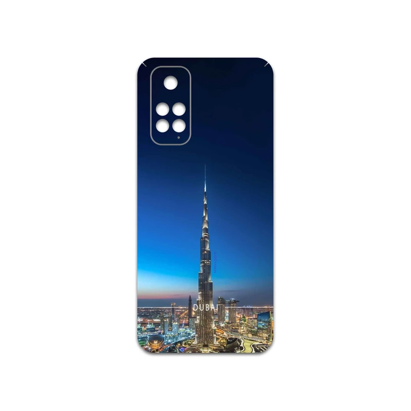برچسب پوششی ماهوت مدل Dubai-City مناسب برای گوشی موبایل شیائومی Redmi Note 11
