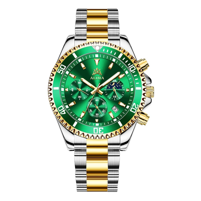 ساعت مچی عقربه‌ای کوارتز مردانه آلیما مدل 2240B