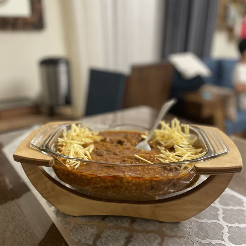 خورش خوری مدل وارمر دار کد 110