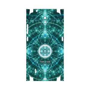 MAHOOT Mathematical Geometric Shape 4-FullSkin Cover Sticker for Nokia C1