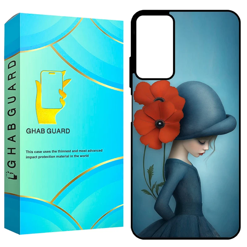 کاور قاب گارد طرح دختر مدل GCHPN11P مناسب برای گوشی موبایل شیائومی  Redmi Note 11 Pro 4G / Redmi Note 11 Pro 5G / Redmi Note 12 Pro 4G