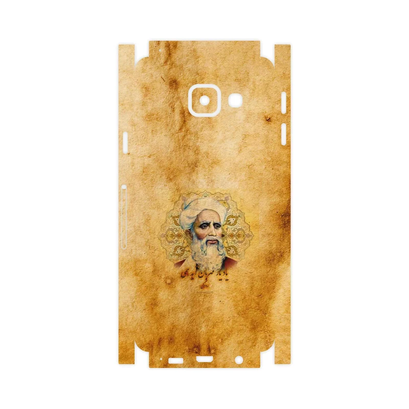 برچسب پوششی ماهوت مدل Rudaki-FullSkin مناسب برای گوشی موبایل سامسونگ Galaxy A3 2016