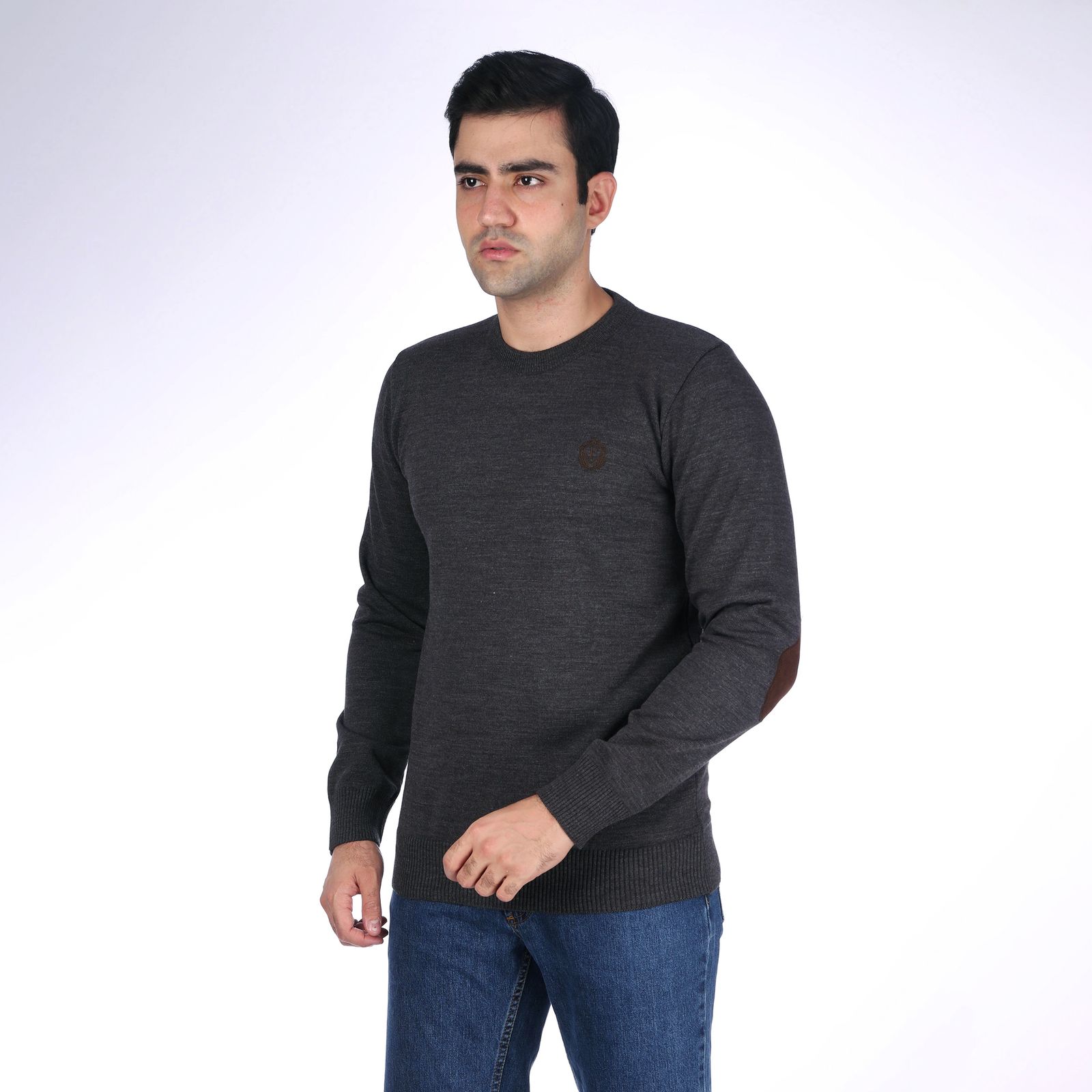 پلیور مردانه تریکو پاییزان مدل یقه گرد کد PR700 -  - 7