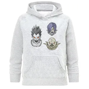 هودی زنانه طرح Death Note مدل H568