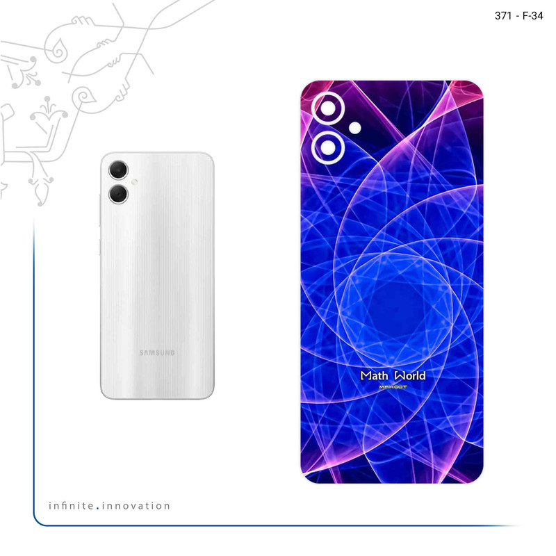 برچسب پوششی ماهوت مدل Mathematical Geometric Shape 9 مناسب برای گوشی موبایل سامسونگ Galaxy A05