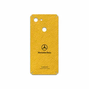 MAHOOT ML-MBNZ Cover Sticker for Google Pixel 3