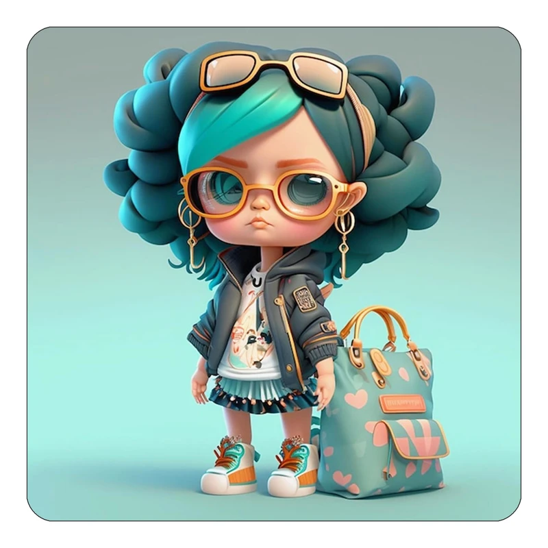 مگنت کاکتی طرح انیمه anime مدل mp15134