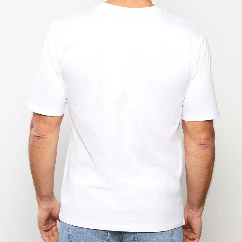 تی شرت آستین کوتاه مردانه ال سی وایکیکی مدل S39654Z8  -  - 4