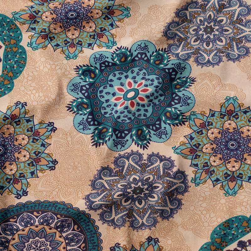 پارچه ملحفه مدل طلا