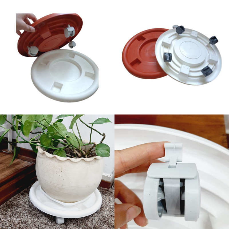 زیرگلدانی مدل چرخ دار پلاستیکی زیرگلدانی مدل چرخ دار پلاستیکی