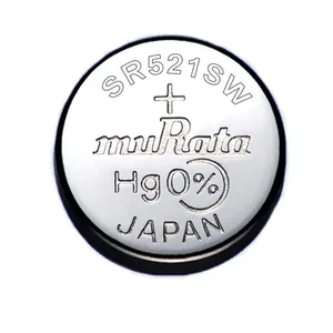 باتری ساعت موراتا مدل 379 SR521SW بسته ۱ عددی