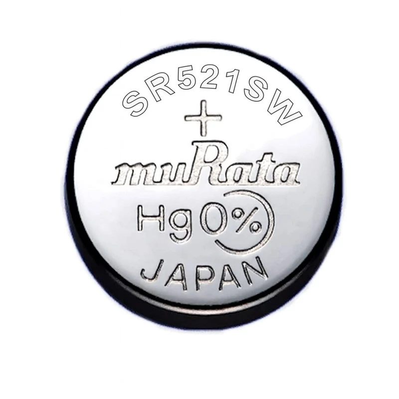 باتری ساعت موراتا مدل 379 SR521SW بسته ۱ عددی