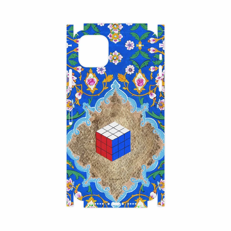 برچسب پوششی ماهوت مدل Maryams Mathematics-FullSkin مناسب برای گوشی موبایل اپل iPhone 11 Pro Max