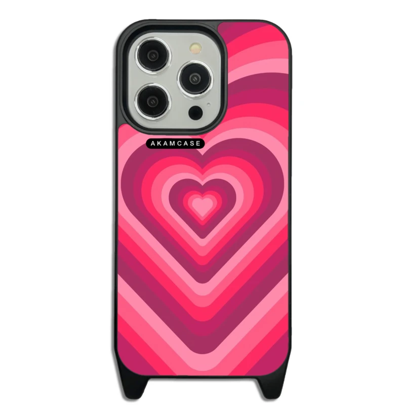 کاور آکام مدل AMCWLA14PRO-HEART44 مناسب برای گوشی موبایل اپل iPhone 14 Pro