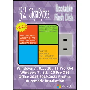 	 سیستم عامل Windows 7 8.1 10 11 X86/X64 PRO - Office 2016-2019-2021 نشر مایکروسافت